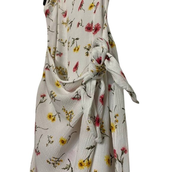 2 for $20 Forever 21 Floral Tie Wrap Mini Dress Feminine Summer Spring Small - Picture 7 of 16